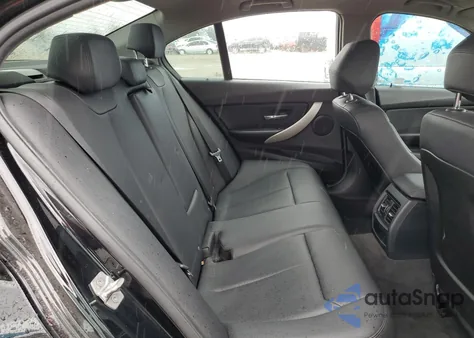 2015 BMW 320 I xDrive z USA, uszkodzony, nr VIN WBA3C3C59FK202777